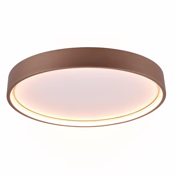 HLW LED LED Ceiling Lamp - Ceiling Lighting - Trion Dile - 29W - Adjustable Light Color - Round - Coffee - Metal HLW LED LED Ceiling Lamp - Ceiling Lighting - Trion Dile - 29W - Adjustable Light Color - Round - Coffee - Metal