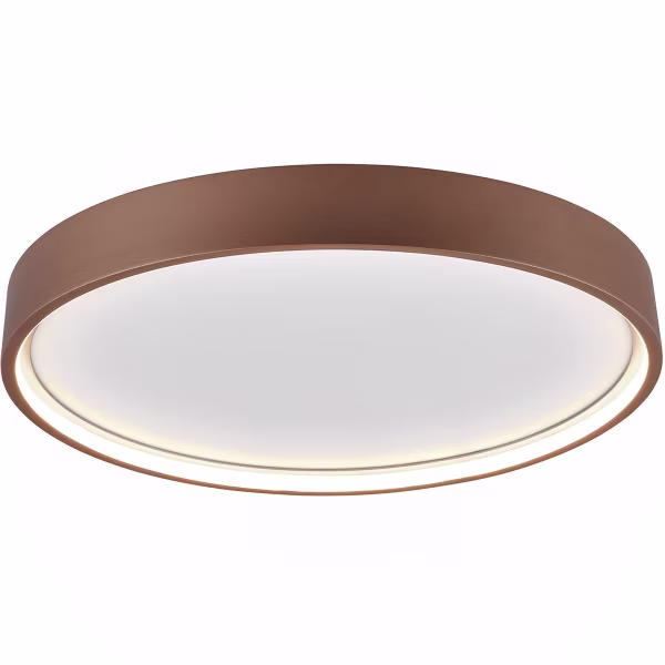 HLW LED LED Ceiling Lamp - Ceiling Lighting - Trion Dile - 29W - Adjustable Light Color - Round - Coffee - Metal HLW LED LED Ceiling Lamp - Ceiling Lighting - Trion Dile - 29W - Adjustable Light Color - Round - Coffee - Metal
