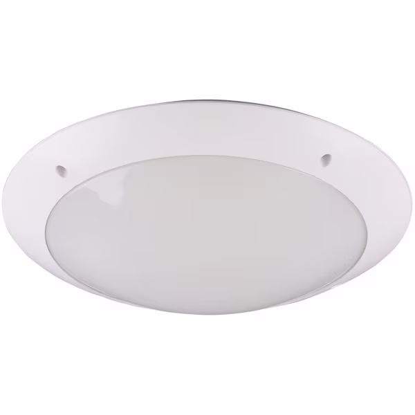 HLW LED LED Plafondlamp - Badkamerlamp - Trion Camiro - Opbouw Rond - Waterdicht IP54 - E27 Fitting - 2-lichts - Mat Wit - Kunststof HLW LED LED Plafondlamp - Badkamerlamp - Trion Camiro - Opbouw Rond - Waterdicht IP54 - E27 Fitting - 2-lichts - Mat Wit - Kunststof