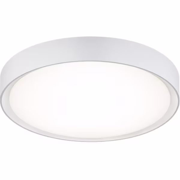 HLW LED LED Plafondlamp - Badkamerlamp - Trion Clirno - 18W - Warm Wit 3000K - Spatwaterdicht IP44 - Opbouw Rond - Mat Wit - Kunststof HLW LED LED Plafondlamp - Badkamerlamp - Trion Clirno - 18W - Warm Wit 3000K - Spatwaterdicht IP44 - Opbouw Rond - Mat Wit - Kunststof