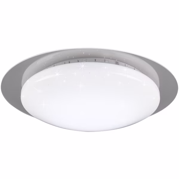 HLW LED LED Plafondlamp - Plafondverlichting - Trion Bolbi - 8.5W - Aanpasbare Kleur - RGBW - Afstandsbediening - Dimbaar - Rond - Mat Wit - Kunststof HLW LED LED Plafondlamp - Plafondverlichting - Trion Bolbi - 8.5W - Aanpasbare Kleur - RGBW - Afstandsbediening - Dimbaar - Rond - Mat Wit - Kunststof