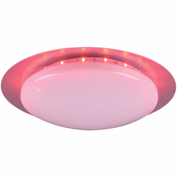 HLW LED LED Plafondlamp - Plafondverlichting - Trion Bolbi - 8.5W - Aanpasbare Kleur - RGBW - Afstandsbediening - Dimbaar - Rond - Mat Wit - Kunststof HLW LED LED Plafondlamp - Plafondverlichting - Trion Bolbi - 8.5W - Aanpasbare Kleur - RGBW - Afstandsbediening - Dimbaar - Rond - Mat Wit - Kunststof