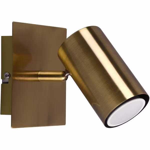 HLW LED LED Plafondspot - Trion Monla - GU10 Fitting - 1-lichts - Rond - Antiek Koper - Aluminium HLW LED LED Plafondspot - Trion Monla - GU10 Fitting - 1-lichts - Rond - Antiek Koper - Aluminium