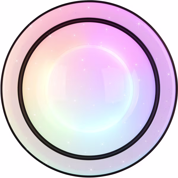 HLW LED LED Plafondlamp - Plafondverlichting - Trion Aroma - 22W - RGBW - Dimbaar - Aanpasbare Kleur - Afstandsbediening - Sterlicht - Rond - Mat Zwart - Kunststof HLW LED LED Plafondlamp - Plafondverlichting - Trion Aroma - 22W - RGBW - Dimbaar - Aanpasbare Kleur - Afstandsbediening - Sterlicht - Rond - Mat Zwart - Kunststof