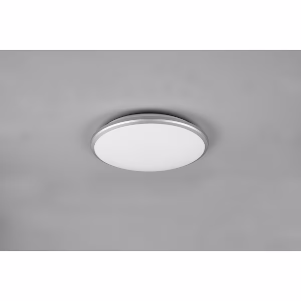 HLW LED LED Plafondlamp - Plafondverlichting - Trion Lombis - 20.5W - Warm Wit 3000K - Dimbaar - Rond - Mat Titaan - Kunststof HLW LED LED Plafondlamp - Plafondverlichting - Trion Lombis - 20.5W - Warm Wit 3000K - Dimbaar - Rond - Mat Titaan - Kunststof