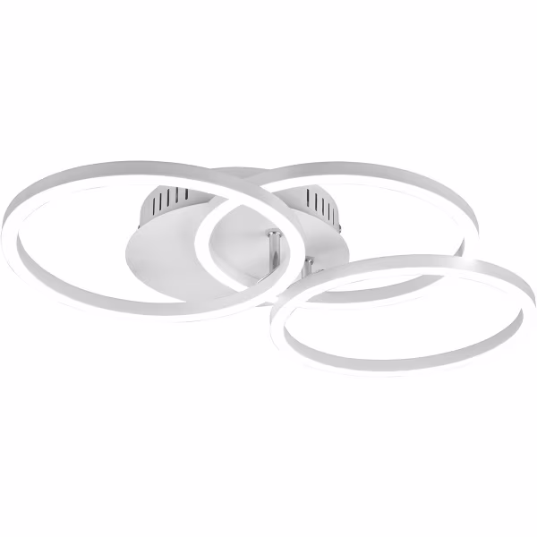 HLW LED LED Ceiling Lamp - Ceiling Lighting - Trion Corcol - 27W - Adjustable Color - Round - Matte White - Aluminum HLW LED LED Ceiling Lamp - Ceiling Lighting - Trion Corcol - 27W - Adjustable Color - Round - Matte White - Aluminum