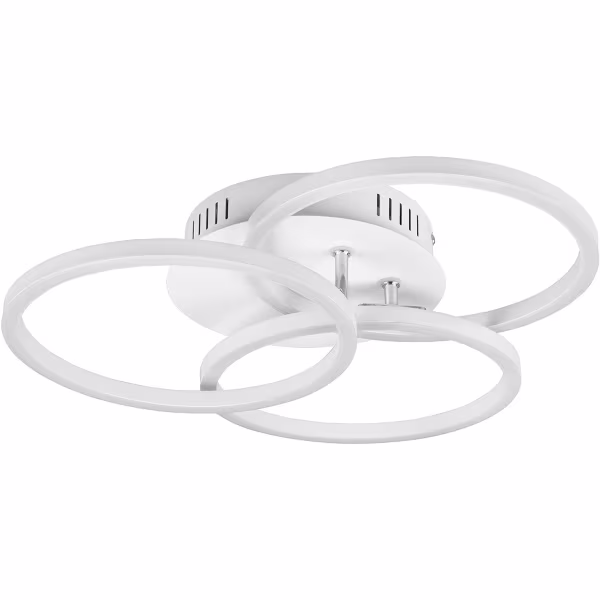 HLW LED LED Ceiling Lamp - Ceiling Lighting - Trion Corcol - 27W - Adjustable Color - Round - Matte White - Aluminum HLW LED LED Ceiling Lamp - Ceiling Lighting - Trion Corcol - 27W - Adjustable Color - Round - Matte White - Aluminum