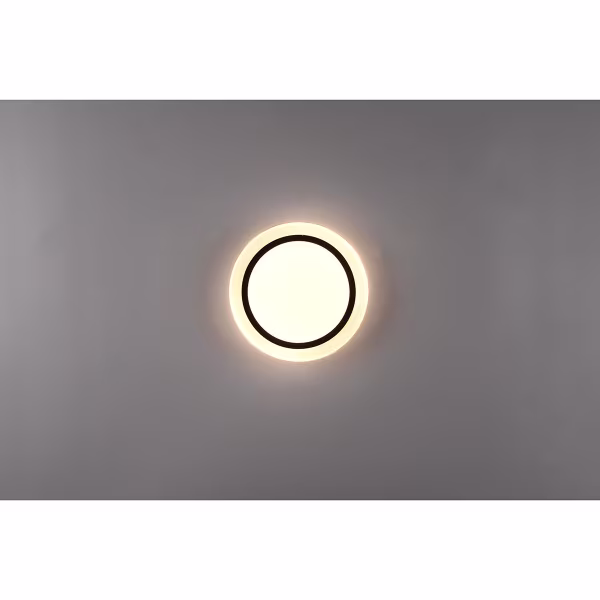 HLW LED LED Ceiling Light - Ceiling Lighting - Trion Atras - 10.5W - Adjustable Color - Remote Control - Dimmable - Star Light - Round - Matte Black - Plastic HLW LED LED Ceiling Light - Ceiling Lighting - Trion Atras - 10.5W - Adjustable Color - Remote Control - Dimmable - Star Light - Round - Matte Black - Plastic