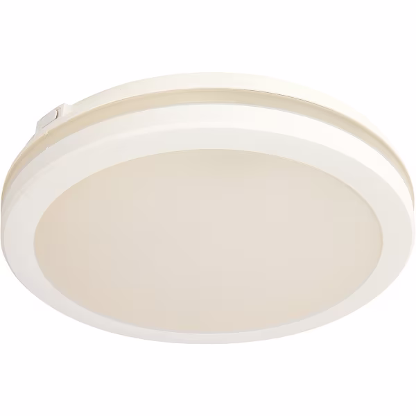 HLW LED LED Plafondlamp - Kozolux Scarly - 30W 2700lm - Natuurlijk Wit 4200K - IP65 - Rond - Wit HLW LED LED Plafondlamp - Kozolux Scarly - 30W 2700lm - Natuurlijk Wit 4200K - IP65 - Rond - Wit