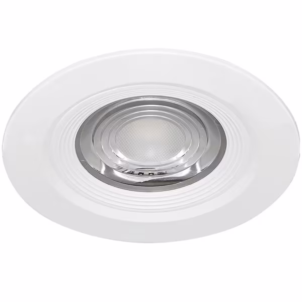 HLW LED LED Inbouwspot - Brinton - 7W 630lm 38D - IP54 Waterdicht - 865 Helder/Koud Wit 6500K - Rond - Wit HLW LED LED Inbouwspot - Brinton - 7W 630lm 38D - IP54 Waterdicht - 865 Helder/Koud Wit 6500K - Rond - Wit