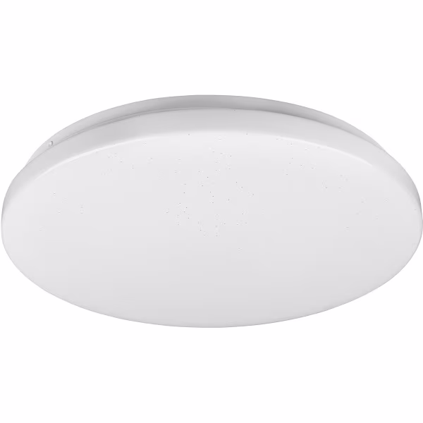 HLW LED LED Plafondlamp - Plafondverlichting - Trion Kalina - 18W - RGBW - Dimbaar - Aanpasbare Kleur - Afstandsbediening - Sterlicht - Rond - Mat Wit - Kunststof HLW LED LED Plafondlamp - Plafondverlichting - Trion Kalina - 18W - RGBW - Dimbaar - Aanpasbare Kleur - Afstandsbediening - Sterlicht - Rond - Mat Wit - Kunststof