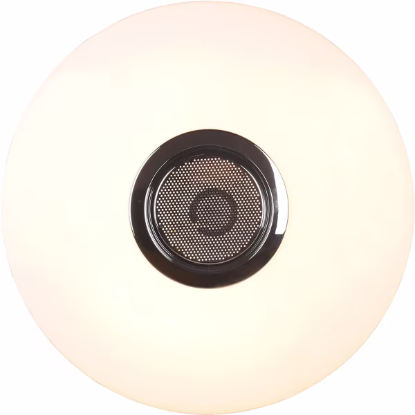 HLW LED LED Plafondlamp - Plafondverlichting - Trion Minan - 15.5W - RGBW - Dimbaar - Aanpasbare Kleur - Afstandsbediening - Bluetooth Speaker - Sterlicht - Rond - Mat Wit - Kunststof HLW LED LED Plafondlamp - Plafondverlichting - Trion Minan - 15.5W - RGBW - Dimbaar - Aanpasbare Kleur - Afstandsbediening - Bluetooth Speaker - Sterlicht - Rond - Mat Wit - Kunststof