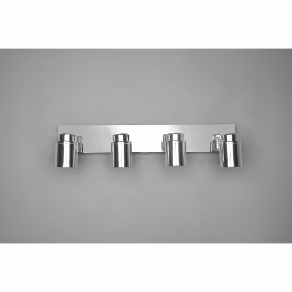 HLW LED LED Plafondspot - Trion Artion - GU10 Fitting - Spatwaterdicht IP44 - Rechthoek - Mat Chroom - Aluminium HLW LED LED Plafondspot - Trion Artion - GU10 Fitting - Spatwaterdicht IP44 - Rechthoek - Mat Chroom - Aluminium