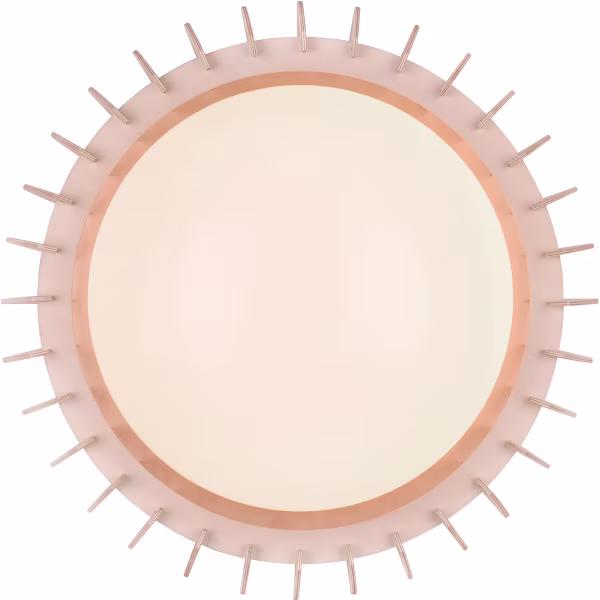 HLW LED LED Plafondlamp - Plafondverlichting - Trion Manto - 16.5W - Warm Wit 3000K - Dimbaar - Rond - Houtkleur - Kunststof HLW LED LED Plafondlamp - Plafondverlichting - Trion Manto - 16.5W - Warm Wit 3000K - Dimbaar - Rond - Houtkleur - Kunststof