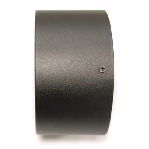 HLW LED LED Downlight - Surface Mounted Round High 15W - Natural White 4200K - Matte Black Aluminum - Ø180mm HLW LED LED Downlight - Surface Mounted Round High 15W - Natural White 4200K - Matte Black Aluminum - Ø180mm