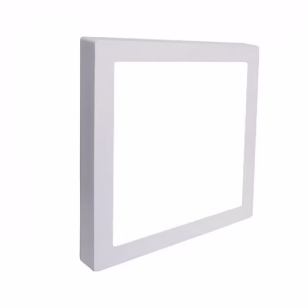 HLW LED LED Downlight Pro - Aigi - Surface Mounted Square 12W - Bright/Cool White 6000K - Matte White - 172mm HLW LED LED Downlight Pro - Aigi - Surface Mounted Square 12W - Bright/Cool White 6000K - Matte White - 172mm