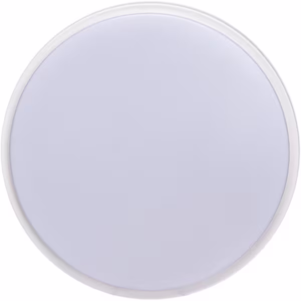 HLW LED LED Plafondlamp - Aigi Santi - Opbouw Rond 12W - Helder/Koud Wit 6500K - Mat Wit Aluminium HLW LED LED Plafondlamp - Aigi Santi - Opbouw Rond 12W - Helder/Koud Wit 6500K - Mat Wit Aluminium