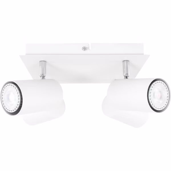 HLW LED LED Plafondspot - Trion Mary - GU10 Fitting - 4-lichts - Vierkant - Mat Wit - Aluminium HLW LED LED Plafondspot - Trion Mary - GU10 Fitting - 4-lichts - Vierkant - Mat Wit - Aluminium