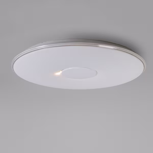 HLW LED LED Ceiling Light - Trion Tako - 45W - Adjustable Color - Dimmable - Remote Control - Round - Matte White HLW LED LED Ceiling Light - Trion Tako - 45W - Adjustable Color - Dimmable - Remote Control - Round - Matte White