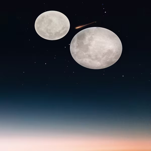 HLW LED LED Plafondlamp - Trion Maan - 22W - Warm Wit 3000K - Dimbaar - Afstandsbediening - Rond - Mat Wit HLW LED LED Plafondlamp - Trion Maan - 22W - Warm Wit 3000K - Dimbaar - Afstandsbediening - Rond - Mat Wit