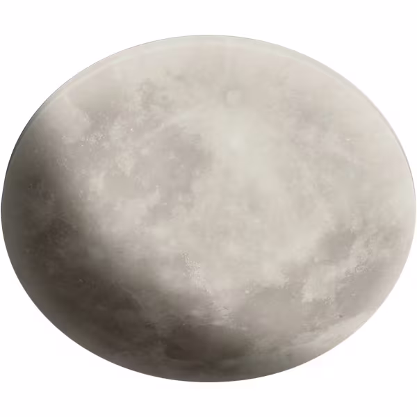 HLW LED LED Plafondlamp - Trion Maan - 22W - Warm Wit 3000K - Dimbaar - Afstandsbediening - Rond - Mat Wit HLW LED LED Plafondlamp - Trion Maan - 22W - Warm Wit 3000K - Dimbaar - Afstandsbediening - Rond - Mat Wit