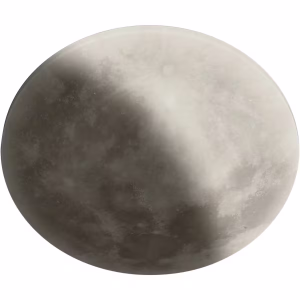 HLW LED LED Plafondlamp - Trion Maan - 22W - Warm Wit 3000K - Dimbaar - Afstandsbediening - Rond - Mat Wit HLW LED LED Plafondlamp - Trion Maan - 22W - Warm Wit 3000K - Dimbaar - Afstandsbediening - Rond - Mat Wit