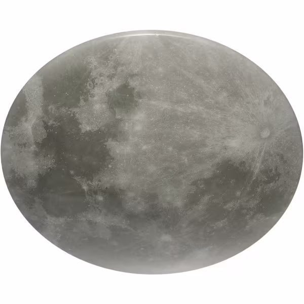 HLW LED LED Ceiling Light - Trion Moon - 40W - Warm White 3000K - Dimmable - Remote Control - Round - Matte White HLW LED LED Ceiling Light - Trion Moon - 40W - Warm White 3000K - Dimmable - Remote Control - Round - Matte White