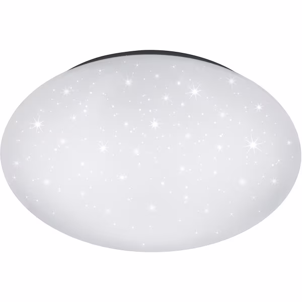 HLW LED LED Ceiling Light - Trion Luka Star - 18W - Adjustable Color - Dimmable - Remote Control - Round - Matte White HLW LED LED Ceiling Light - Trion Luka Star - 18W - Adjustable Color - Dimmable - Remote Control - Round - Matte White