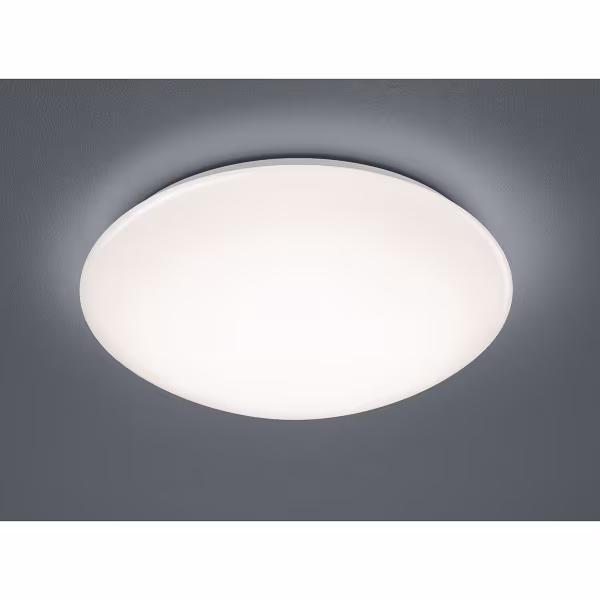 HLW LED LED Plafondlamp - Trion Luka - 18W - Aanpasbare Kleur - Dimbaar - Afstandsbediening - Rond - Mat Wit HLW LED LED Plafondlamp - Trion Luka - 18W - Aanpasbare Kleur - Dimbaar - Afstandsbediening - Rond - Mat Wit