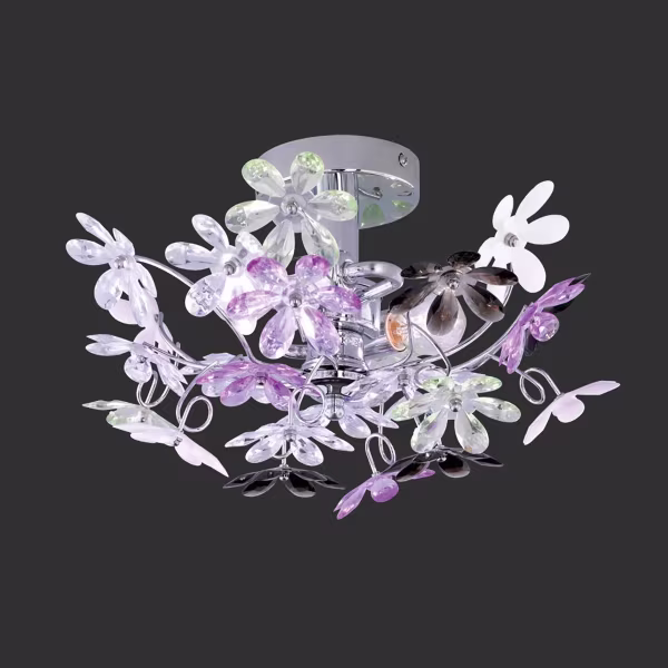 HLW LED LED Wandlamp - Wandverlichting - Trion Flowy - E14 Fitting - Rond - Glans Chroom - Aluminium HLW LED LED Wandlamp - Wandverlichting - Trion Flowy - E14 Fitting - Rond - Glans Chroom - Aluminium