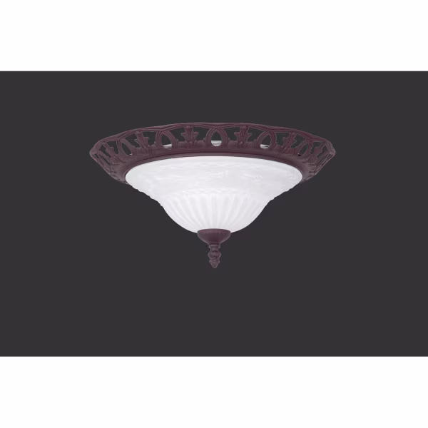 HLW LED LED Plafondlamp - Trion Rustina - Opbouw Rond - E27 Fitting - 2-lichts - Roestkleur - Aluminium HLW LED LED Plafondlamp - Trion Rustina - Opbouw Rond - E27 Fitting - 2-lichts - Roestkleur - Aluminium