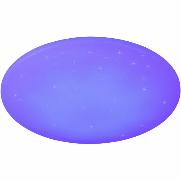 HLW LED LED Plafondlamp WiZ - Smart LED - Trion Farlo - 32W - Aanpasbare Kleur - Dimbaar - Sterlicht - Rond - Mat Wit - Kunststof HLW LED LED Plafondlamp WiZ - Smart LED - Trion Farlo - 32W - Aanpasbare Kleur - Dimbaar - Sterlicht - Rond - Mat Wit - Kunststof