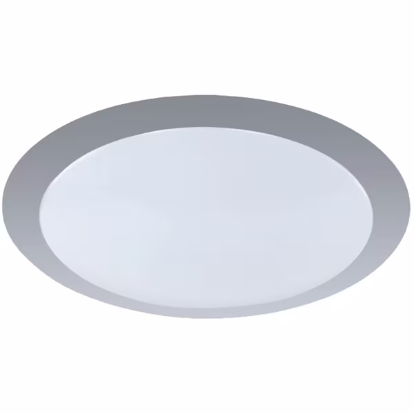 HLW LED LED Plafondlamp - Plafondverlichting - Trion Ginzon - 12W - Warm Wit 3000K - Dimbaar - Rond - Mat Titaan - Aluminium HLW LED LED Plafondlamp - Plafondverlichting - Trion Ginzon - 12W - Warm Wit 3000K - Dimbaar - Rond - Mat Titaan - Aluminium