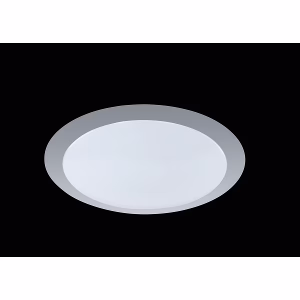 HLW LED LED Plafondlamp - Plafondverlichting - Trion Ginzon - 12W - Warm Wit 3000K - Dimbaar - Rond - Mat Titaan - Aluminium HLW LED LED Plafondlamp - Plafondverlichting - Trion Ginzon - 12W - Warm Wit 3000K - Dimbaar - Rond - Mat Titaan - Aluminium