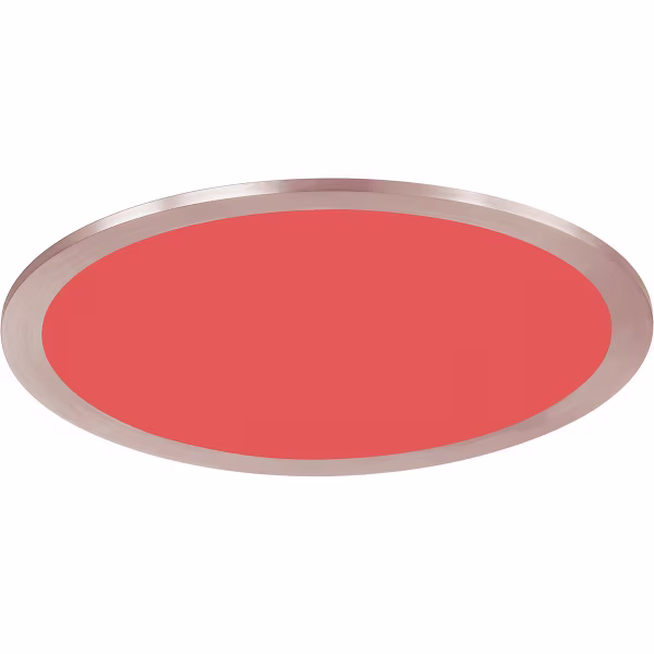 HLW LED LED Ceiling Light WiZ - Smart LED - Trion Givon - 15W - Adjustable Color - Dimmable - Remote Control - Round - Matte Nickel - Aluminum HLW LED LED Ceiling Light WiZ - Smart LED - Trion Givon - 15W - Adjustable Color - Dimmable - Remote Control - Round - Matte Nickel - Aluminum