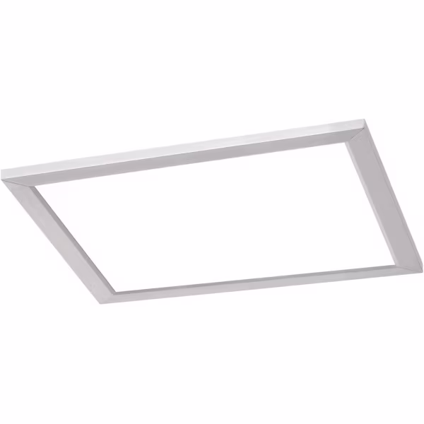 HLW LED LED Plafondlamp - Plafondverlichting - Trion Povino - 15W - Warm Wit 3000K - Dimbaar - Vierkant - Mat Nikkel - Aluminium HLW LED LED Plafondlamp - Plafondverlichting - Trion Povino - 15W - Warm Wit 3000K - Dimbaar - Vierkant - Mat Nikkel - Aluminium
