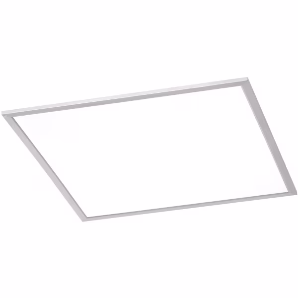 HLW LED LED Ceiling Light - Ceiling Lighting - Trion Povino - 31W - Warm White 3000K - Dimmable - Square - Matte Nickel - Aluminum HLW LED LED Ceiling Light - Ceiling Lighting - Trion Povino - 31W - Warm White 3000K - Dimmable - Square - Matte Nickel - Aluminum