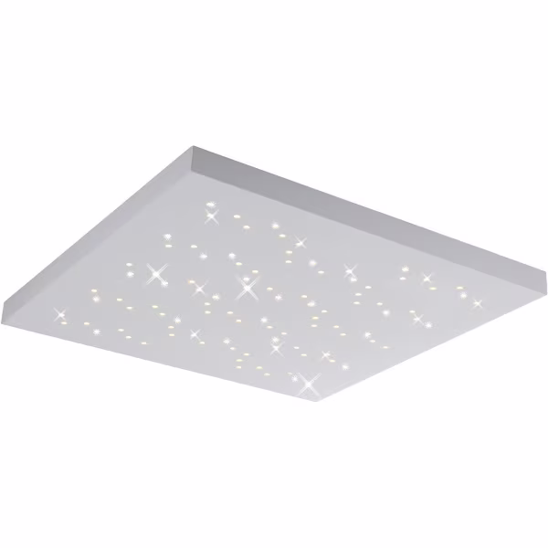 HLW LED LED Plafondlamp - Plafondverlichting - Trion Tarza - 36W - Aanpasbare Kleur - Afstandsbediening - Dimbaar - Vierkant - Mat Wit - Aluminium HLW LED LED Plafondlamp - Plafondverlichting - Trion Tarza - 36W - Aanpasbare Kleur - Afstandsbediening - Dimbaar - Vierkant - Mat Wit - Aluminium