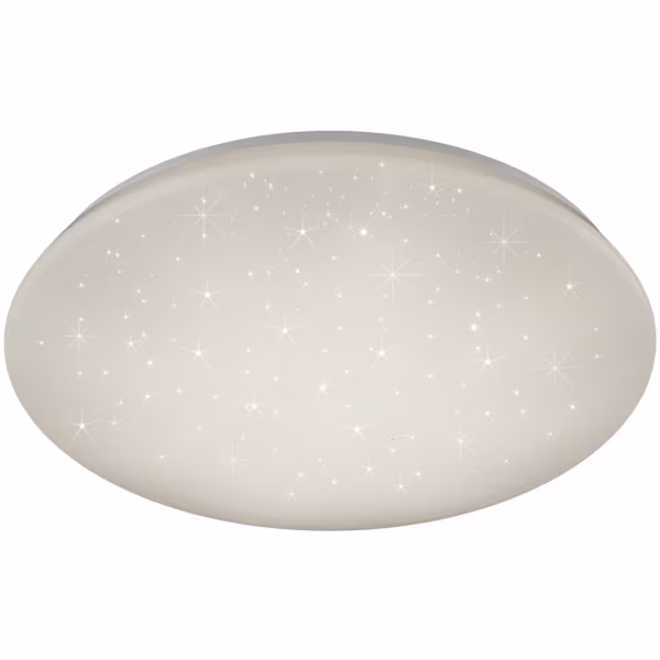 HLW LED LED Plafondlamp - Badkamerlamp - Trion Potino - 21W - Natuurlijk Wit 4000K - Dimbaar - Sterlicht - Rond - Mat Wit - Kunststof HLW LED LED Plafondlamp - Badkamerlamp - Trion Potino - 21W - Natuurlijk Wit 4000K - Dimbaar - Sterlicht - Rond - Mat Wit - Kunststof