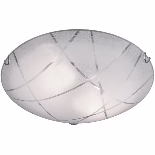 HLW LED LED Plafondlamp - Plafondverlichting - Trion Sandra - E27 Fitting - 2-lichts - Rond - Mat Wit - Glas HLW LED LED Plafondlamp - Plafondverlichting - Trion Sandra - E27 Fitting - 2-lichts - Rond - Mat Wit - Glas