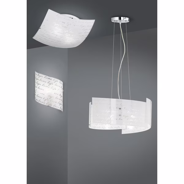 HLW LED LED Plafondlamp - Plafondverlichting - Trion Sonu - E27 Fitting - 1-lichts - Vierkant - Mat Wit - Aluminium HLW LED LED Plafondlamp - Plafondverlichting - Trion Sonu - E27 Fitting - 1-lichts - Vierkant - Mat Wit - Aluminium
