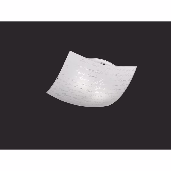 HLW LED LED Plafondlamp - Plafondverlichting - Trion Sonu - E27 Fitting - 2-lichts - Vierkant - Mat Wit - Aluminium HLW LED LED Plafondlamp - Plafondverlichting - Trion Sonu - E27 Fitting - 2-lichts - Vierkant - Mat Wit - Aluminium