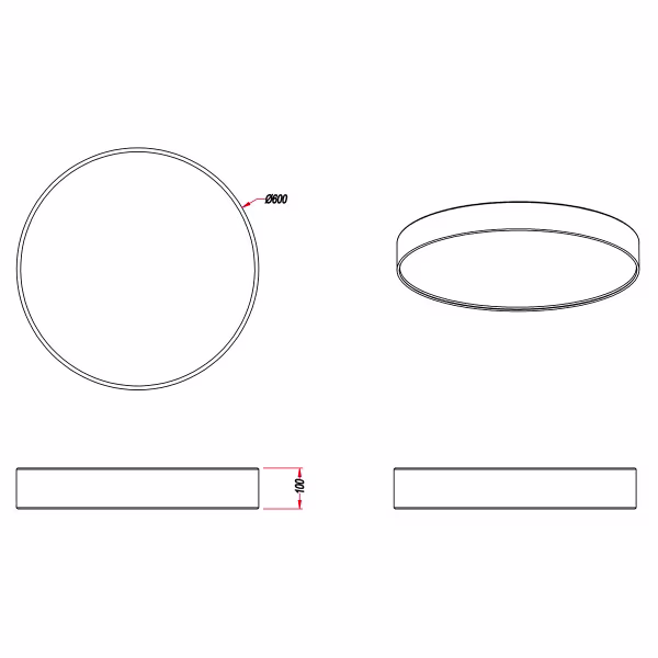 HLW LED LED Plafondlamp - Plafondverlichting - Trion Lanago - 42W - Aanpasbare Kleur - Afstandsbediening - Dimbaar - Rond - Mat Grijs - Textiel HLW LED LED Plafondlamp - Plafondverlichting - Trion Lanago - 42W - Aanpasbare Kleur - Afstandsbediening - Dimbaar - Rond - Mat Grijs - Textiel