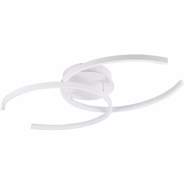 HLW LED LED Plafondlamp - Plafondverlichting - Trion Cocon - 20W - Natuurlijk Wit 4000K - Dimbaar - Rond - Mat Wit - Aluminium HLW LED LED Plafondlamp - Plafondverlichting - Trion Cocon - 20W - Natuurlijk Wit 4000K - Dimbaar - Rond - Mat Wit - Aluminium