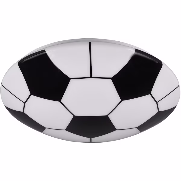 HLW LED LED Ceiling Lamp - Trion Koppie - 12W - Warm White 3000K - Round - Matte White - Plastic