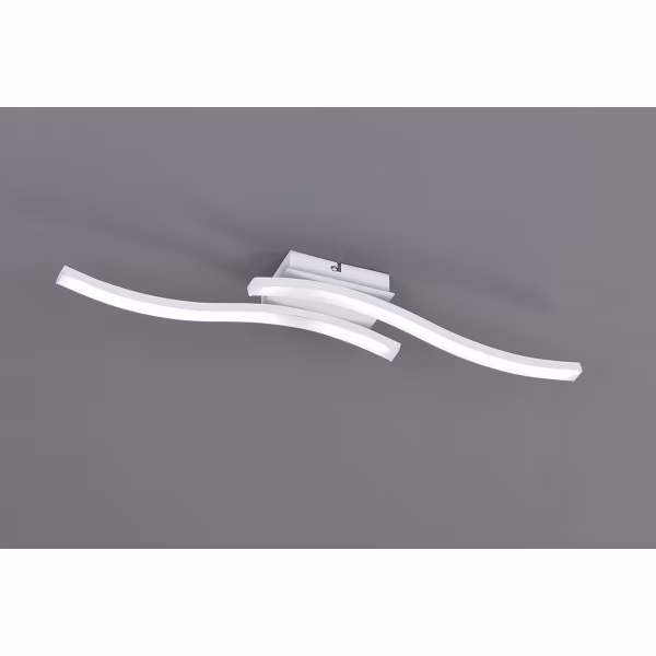 HLW LED LED Plafondlamp - Plafondverlichting - Trion Ritonu - 10W - Natuurlijk Wit 4000K - Rechthoek - Mat Wit - Aluminium HLW LED LED Plafondlamp - Plafondverlichting - Trion Ritonu - 10W - Natuurlijk Wit 4000K - Rechthoek - Mat Wit - Aluminium