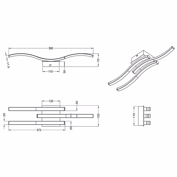 HLW LED LED Plafondlamp - Plafondverlichting - Trion Ritonu - 15W - Natuurlijk Wit 4000K - Rechthoek - Mat Wit - Aluminium HLW LED LED Plafondlamp - Plafondverlichting - Trion Ritonu - 15W - Natuurlijk Wit 4000K - Rechthoek - Mat Wit - Aluminium