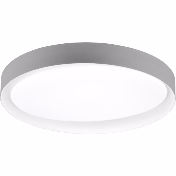 HLW LED LED Plafondlamp - Plafondverlichting - Trion Zati - 24W - Aanpasbare Kleur - Afstandsbediening - Dimbaar - Rond - Mat Grijs - Kunststof HLW LED LED Plafondlamp - Plafondverlichting - Trion Zati - 24W - Aanpasbare Kleur - Afstandsbediening - Dimbaar - Rond - Mat Grijs - Kunststof