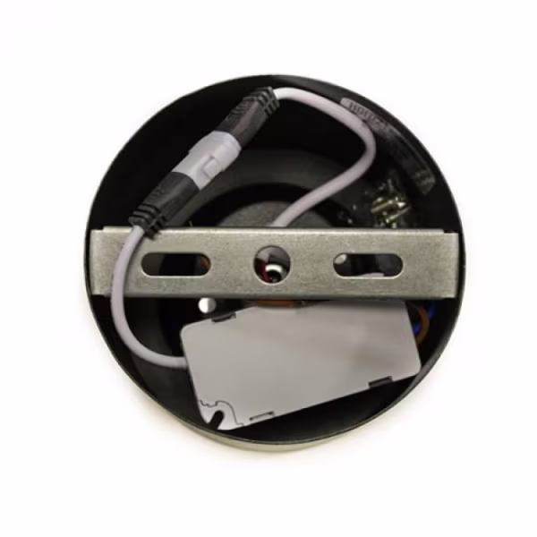 HLW LED LED Downlight 6 Pack - Opbouw Rond Hoog 10W - Natuurlijk Wit 4200K - Mat Zwart Aluminium - Ø140mm HLW LED LED Downlight 6 Pack - Opbouw Rond Hoog 10W - Natuurlijk Wit 4200K - Mat Zwart Aluminium - Ø140mm