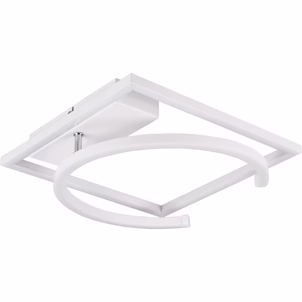 HLW LED LED Plafondlamp - Plafondverlichting - Trion Pivacci - 23.5W - Natuurlijk Wit 4000K - Dimbaar - Vierkant - Mat Wit - Aluminium HLW LED LED Plafondlamp - Plafondverlichting - Trion Pivacci - 23.5W - Natuurlijk Wit 4000K - Dimbaar - Vierkant - Mat Wit - Aluminium